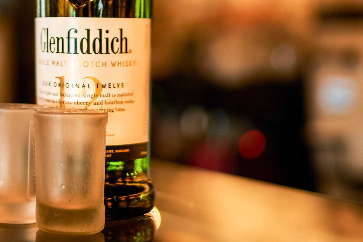 Whisky Glenfiddich 12 Years La Clote